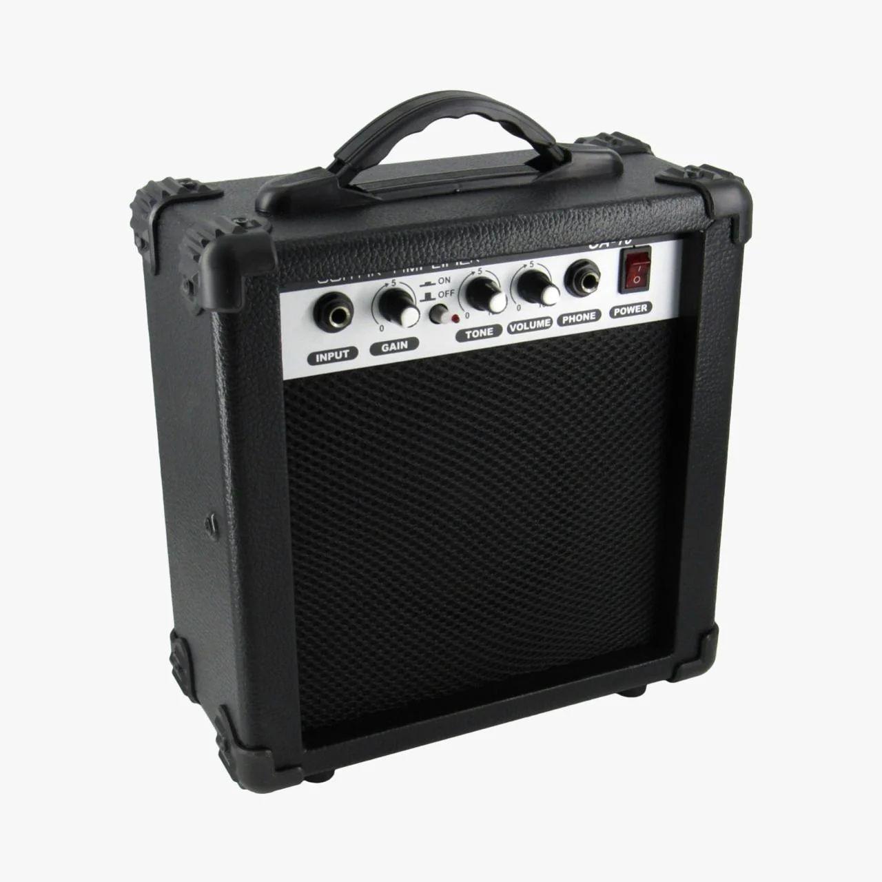 Pack Bajo Electrico Harris Fiddler Amplificador 20w Con Funda y Correa FD CBAPB-3