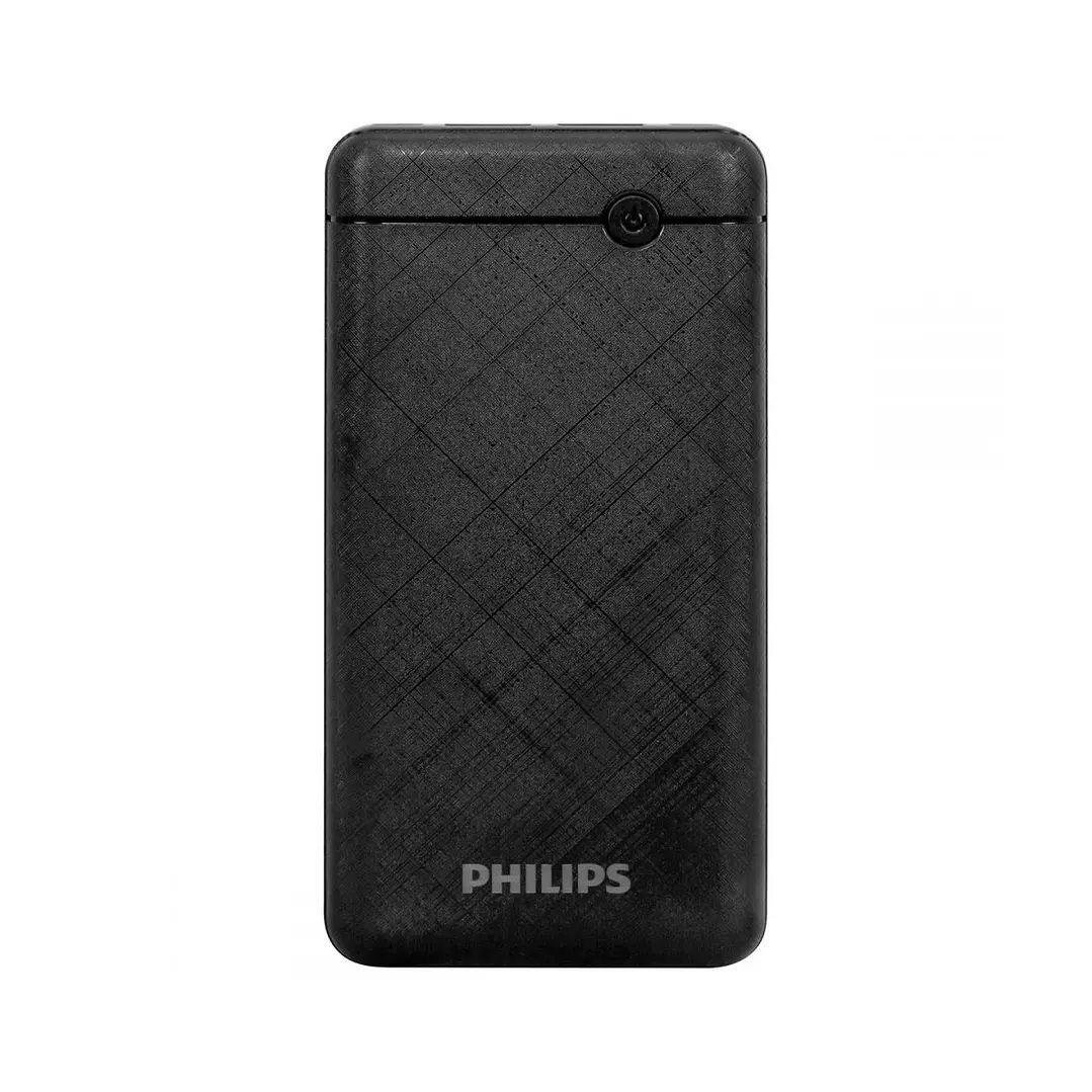 Power Bank Philips 37WH 10.000Mah Carga Rapida DLP1710CB-2