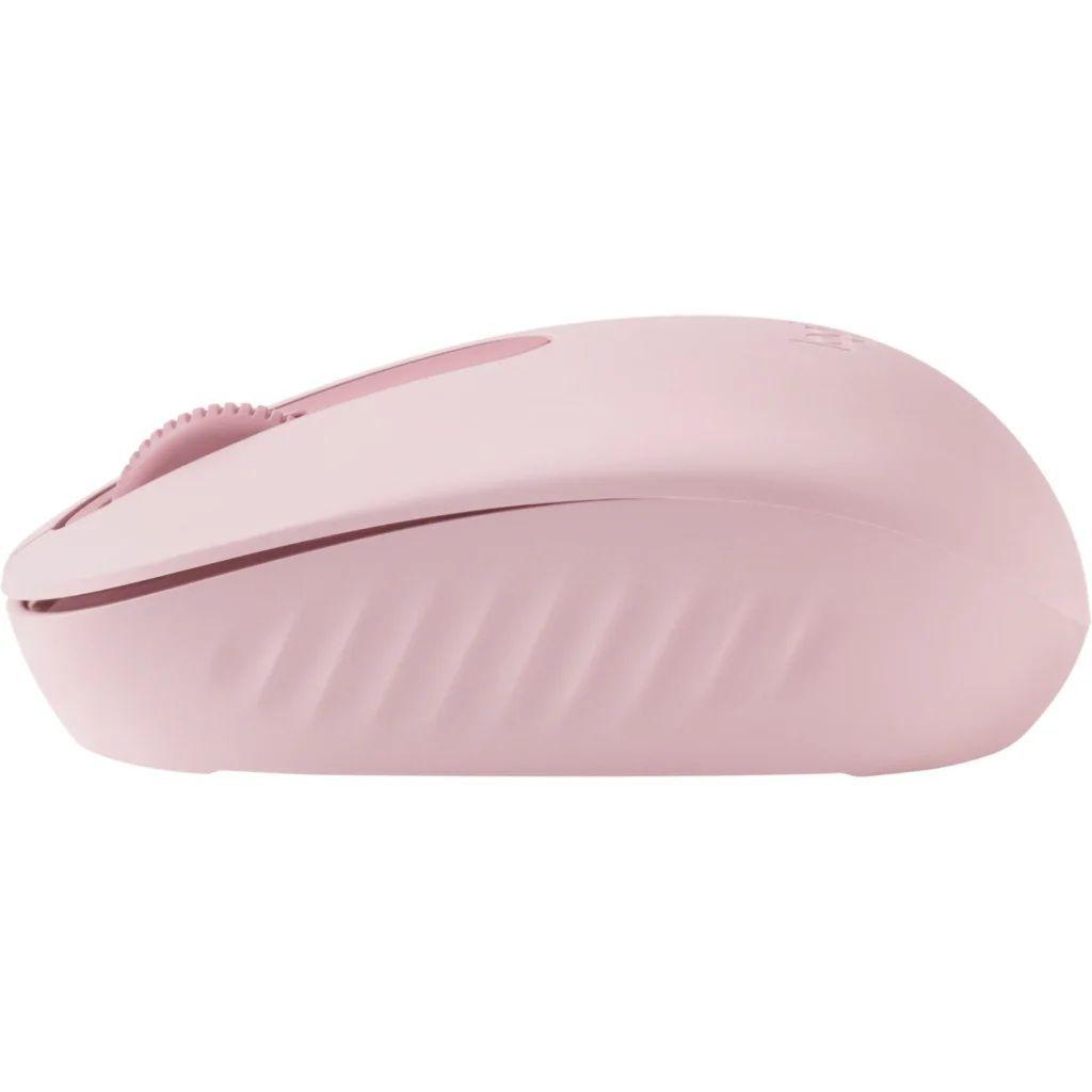 Mouse Inalambrico Bluetooth Logitech M196 Rosado-2