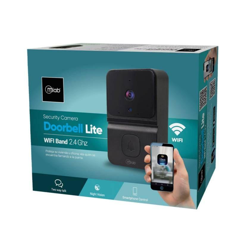 Timbre Video Portero Lite WIFI 2.4GHZ Mlab-2