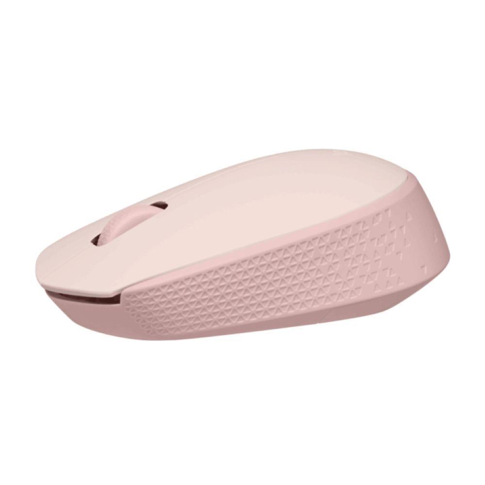 Mouse Logitech M170 inal mbrico Rosado-2