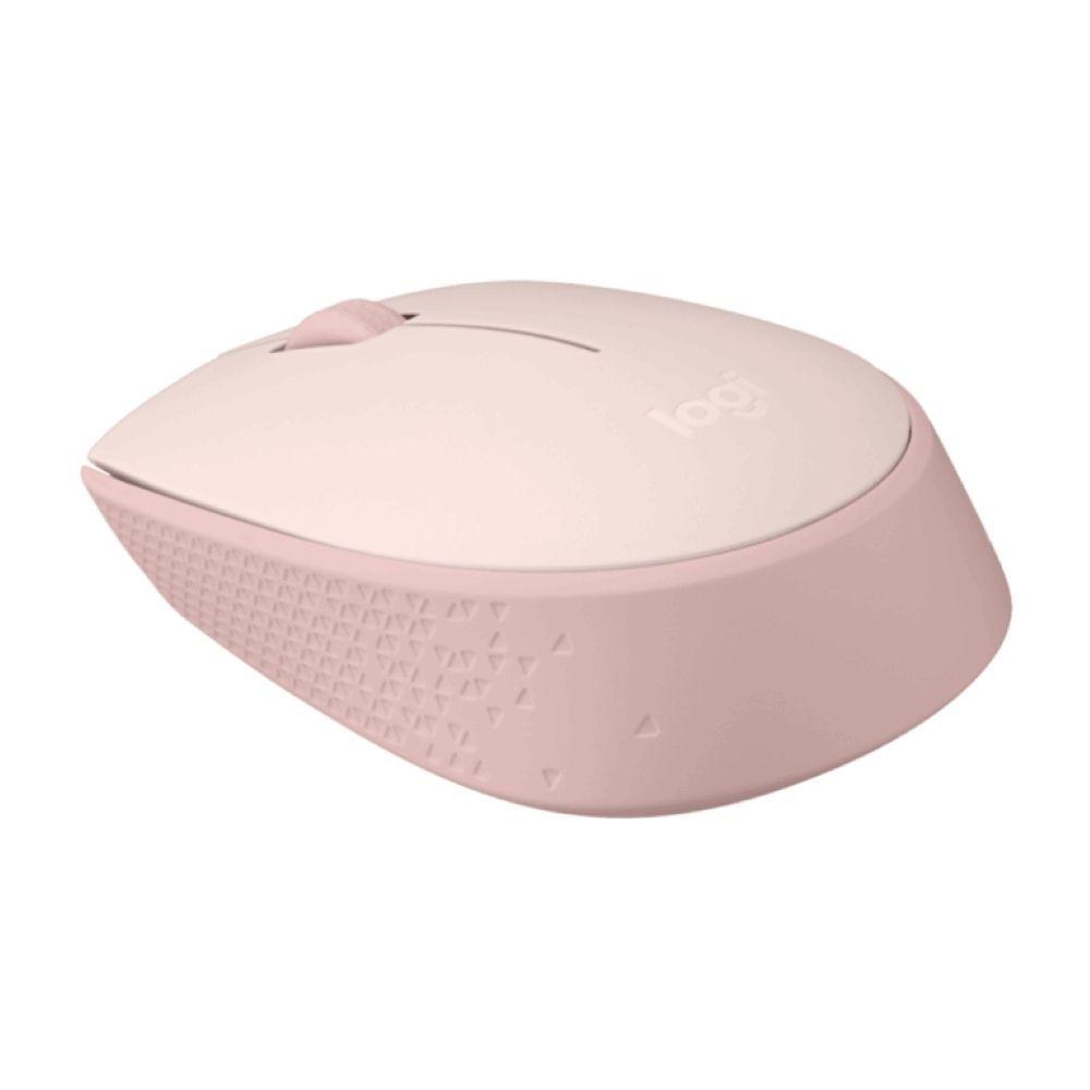 Mouse Logitech M170 inal mbrico Rosado-3