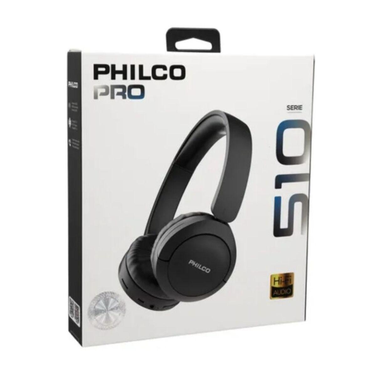 Audifono Inalambrico Sobrepuesto Philco Pro 510B Bluetooth-3