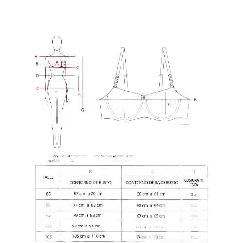 Sostén balconett con arco-2