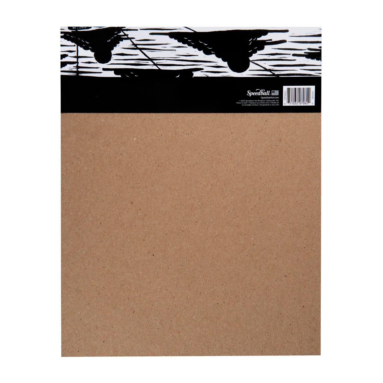 Block Papel Para Grabado Speedball 245gr 27.9x35.6cm 15hjs-1
