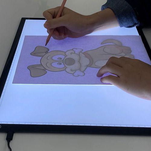Tablero De Dibujo De Luz A3 De 46x33x0.6cm.-2
