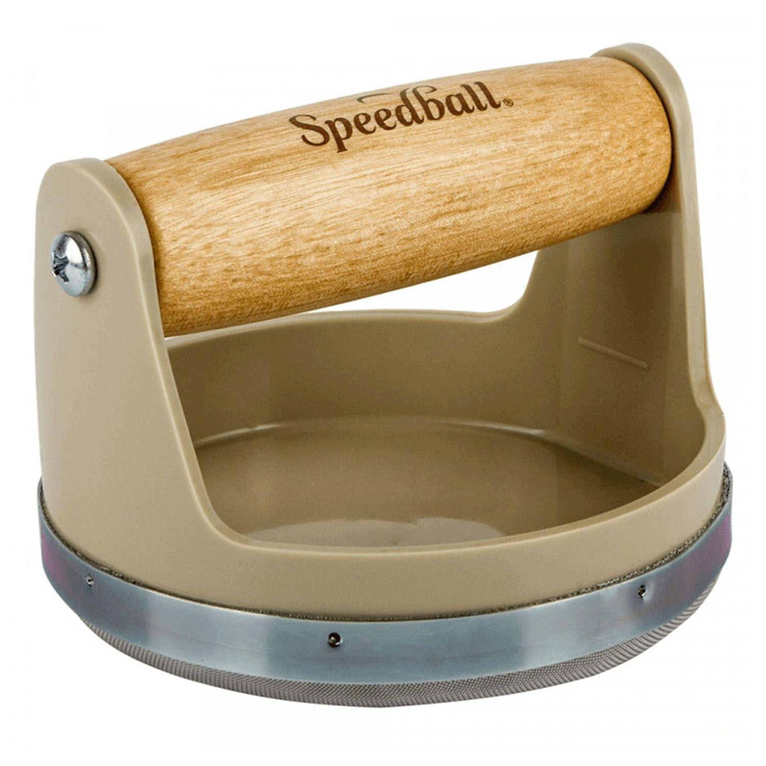 Prensa Para Grabado Speedball Manual Profesional Redonda-0