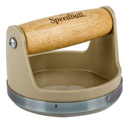 Prensa Para Grabado Speedball Manual Profesional Redonda-3