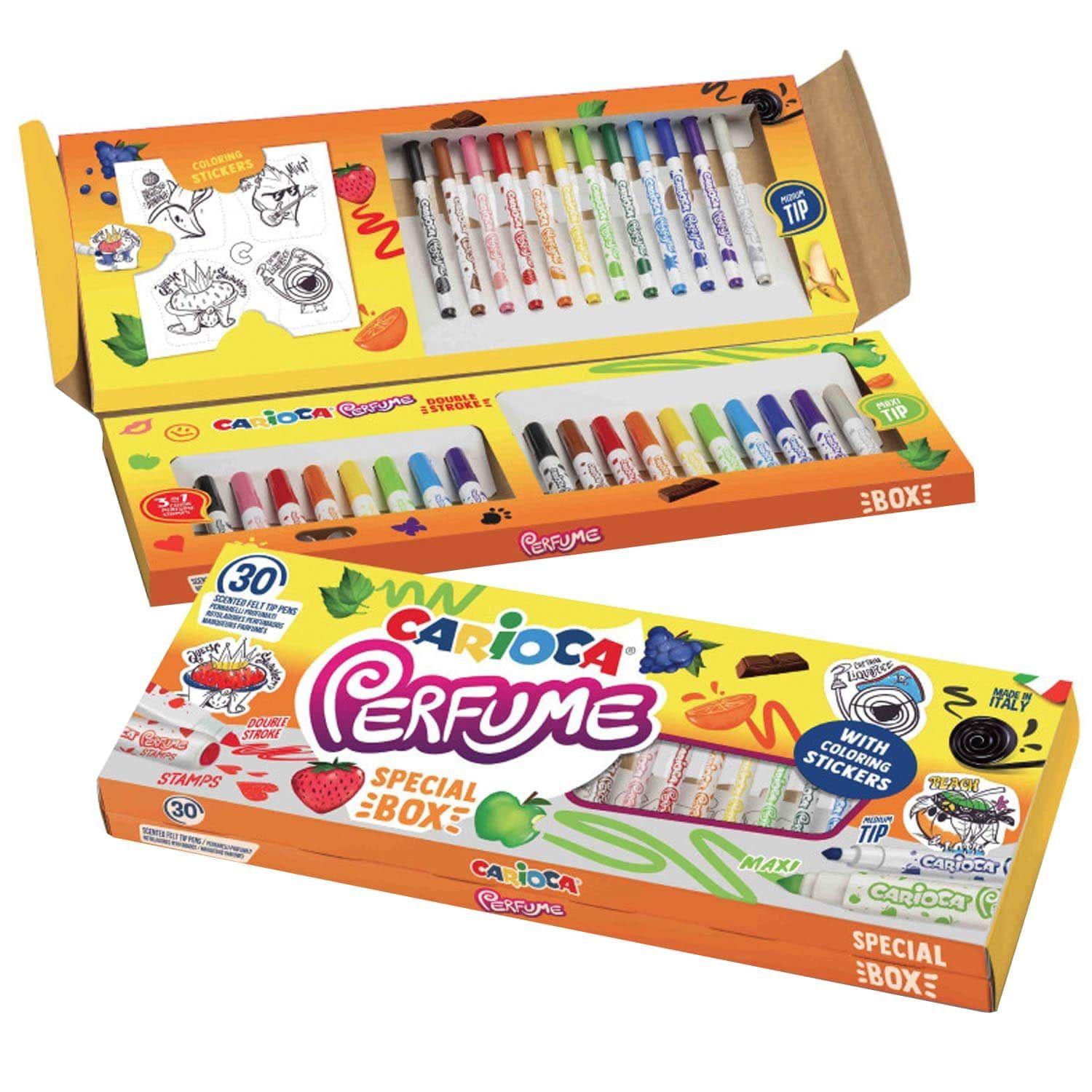 Plumones Perfume Carioca 30 Colores-0