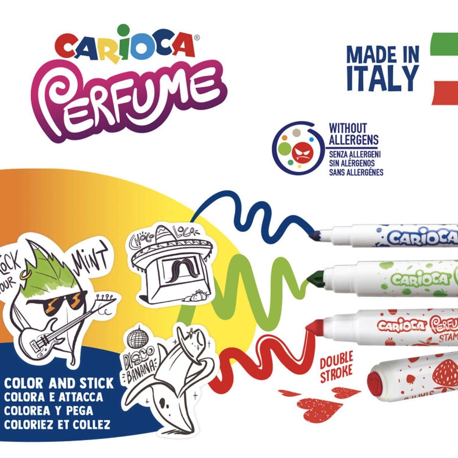 Plumones Perfume Carioca 30 Colores-1
