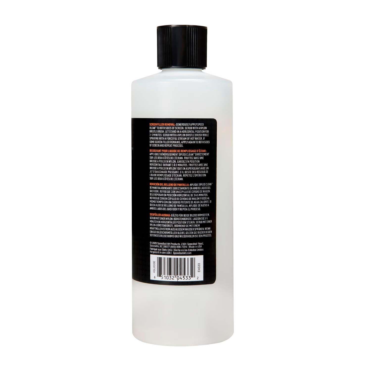 Limpiador De Mallas Serigráficas Speed Clean Speedball 473ml-1