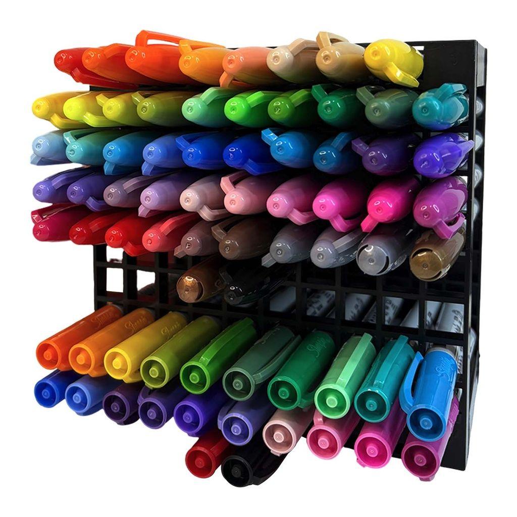 72 Marcadores Sharpie The Ultimate Collection+Organizador-3