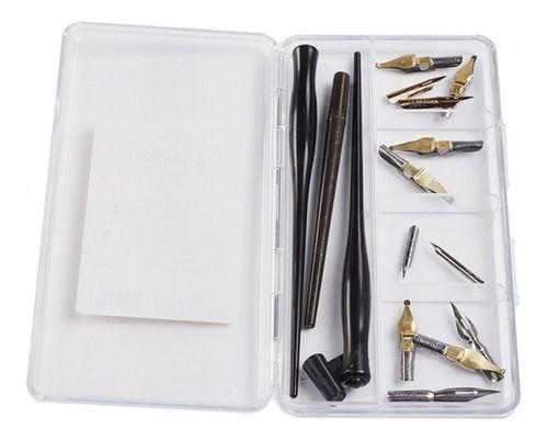 Set De Plumillas De Dibujo Y Lettering Speedball-2