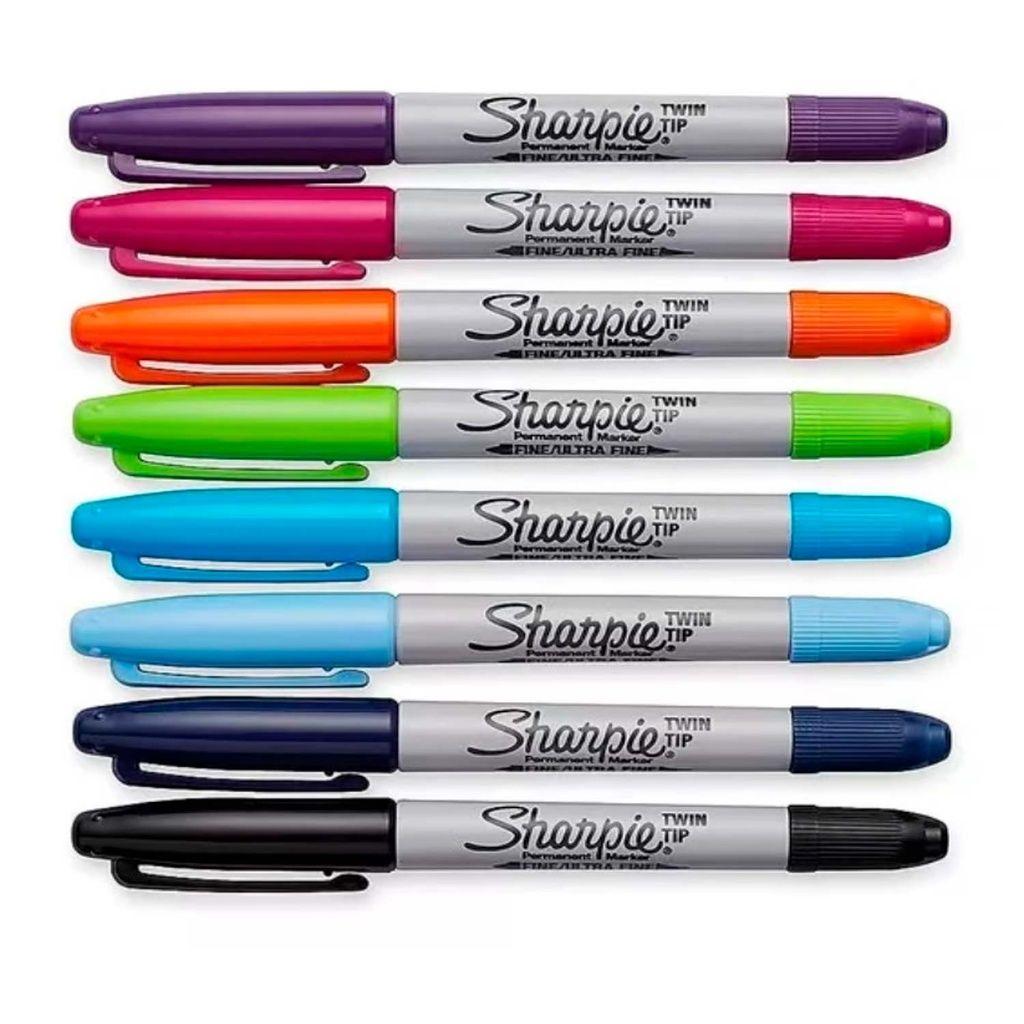 Marcador Sharpie Doble Punta (set 8 Colores)-2