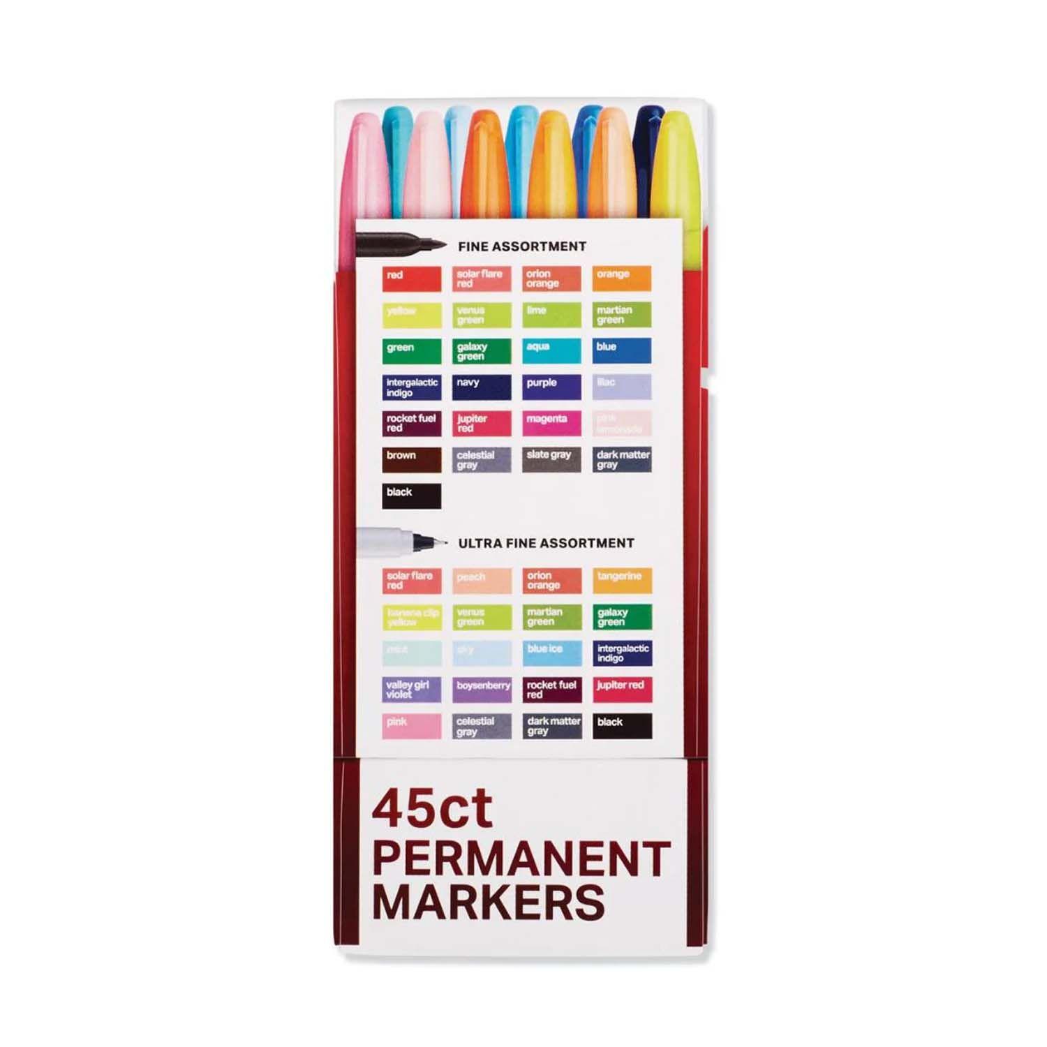 Marcador Sharpie The Ultimate Collection 45 Colores-3