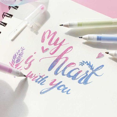 Lápices Gel Gelly Roll  12 Colores Stardust-2