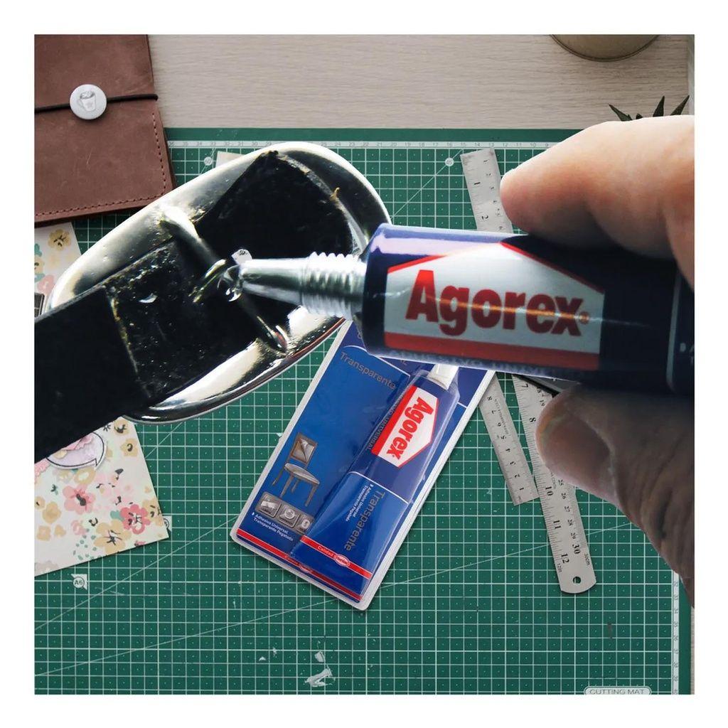 Adhesivo Agorex Transparente de 90cc-2