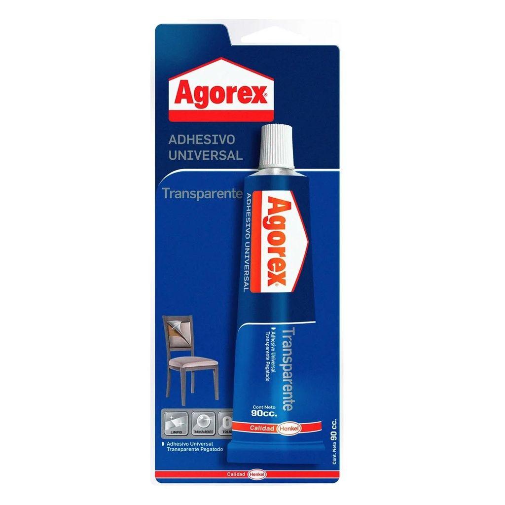 Adhesivo Agorex Transparente de 90cc-0