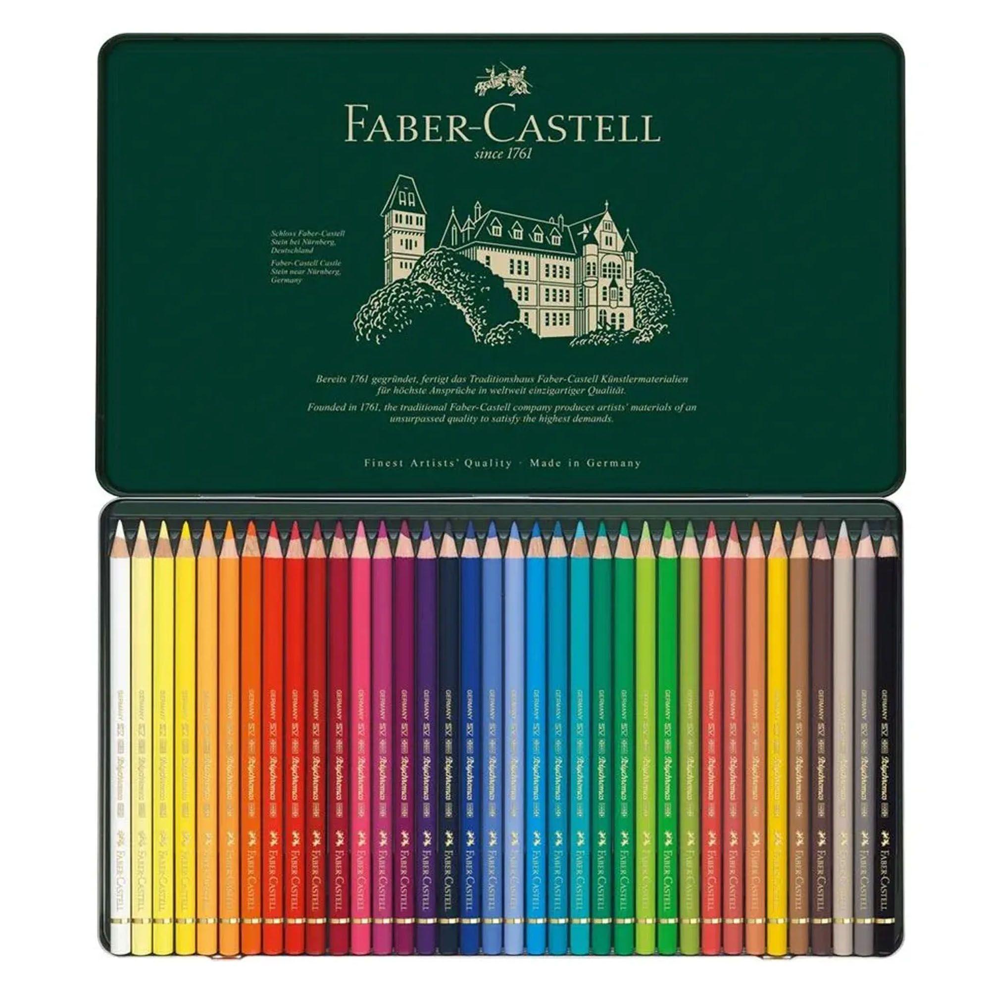 Lápices Faber-Castell Polychromos 36 Colores-1