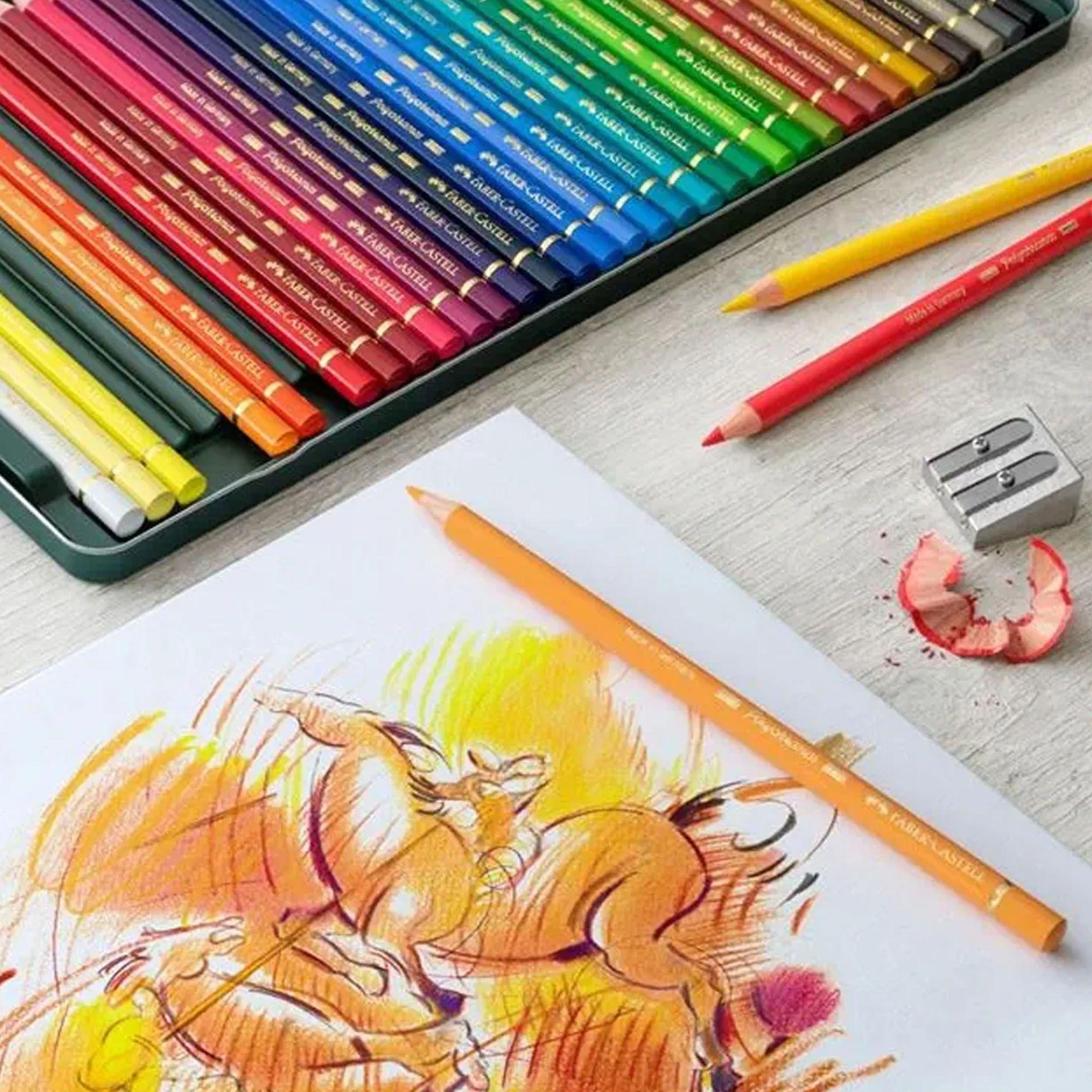 Lápices Faber-Castell Polychromos 36 Colores-3