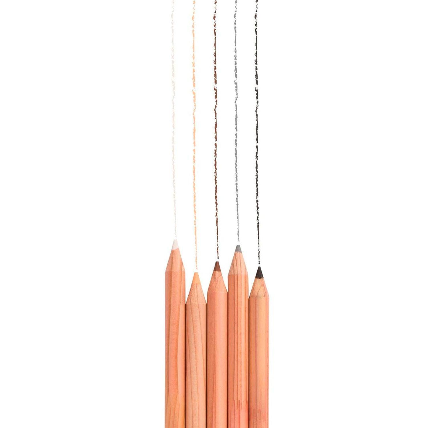 Set de Lápices Color Recycled Tombow (5 Colores Tierra)-2