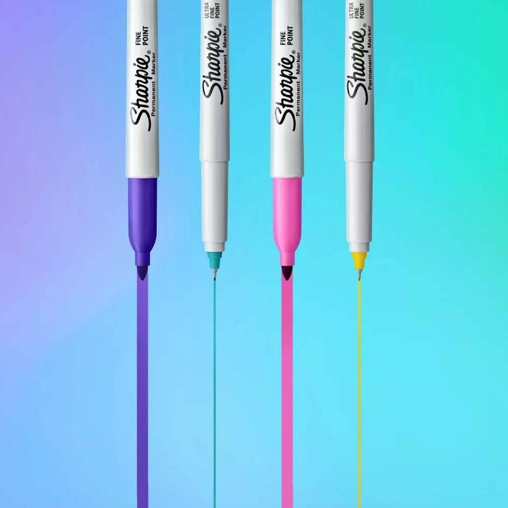 Marcador Sharpie Glam Pop 30 Colores Permanente-2