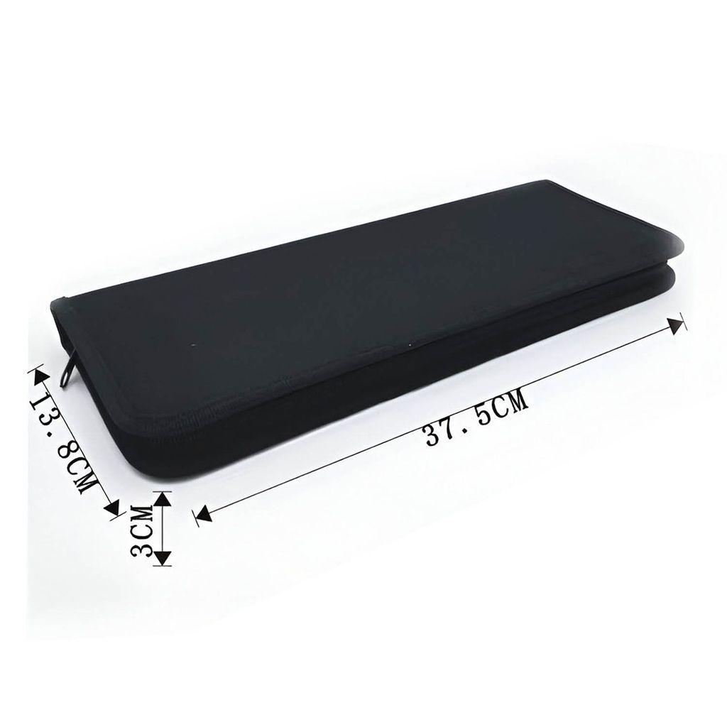 Pinceles para Acuarela y Acrílico con Estuche Set 15 pcs.-2