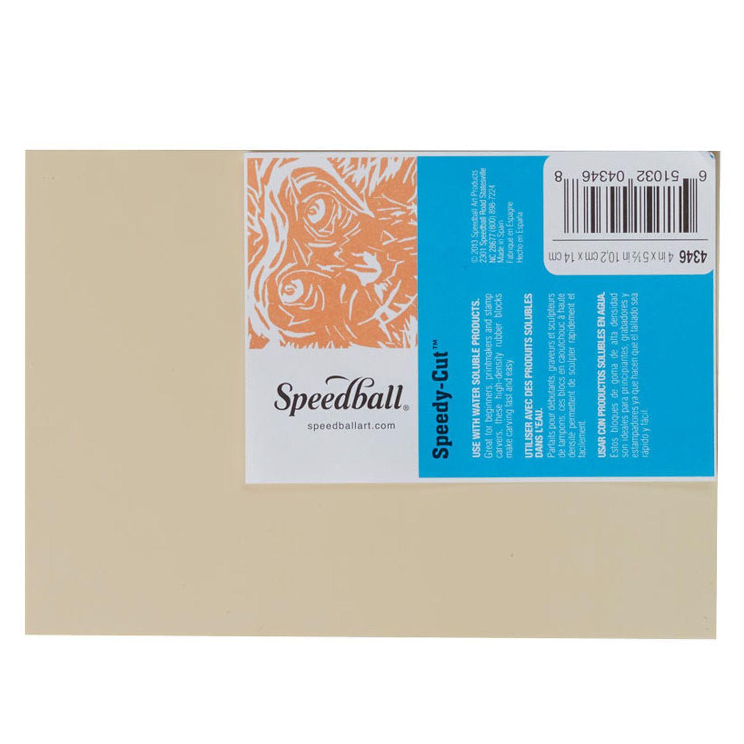 Gomas Para Grabado Speedy Cut-easy Crema  10x14cm-1