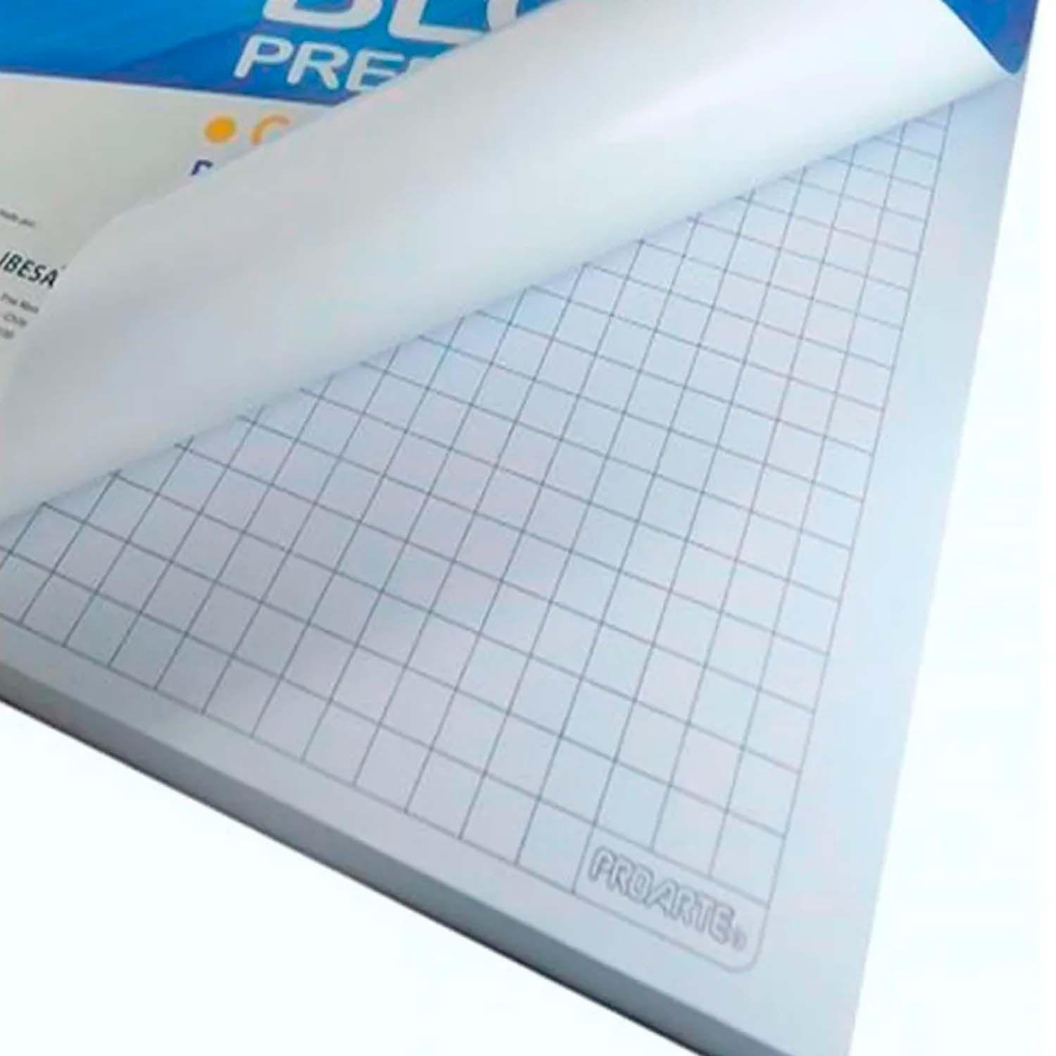 Block Prepicado Proarte Carta 80hjs 7mm-2