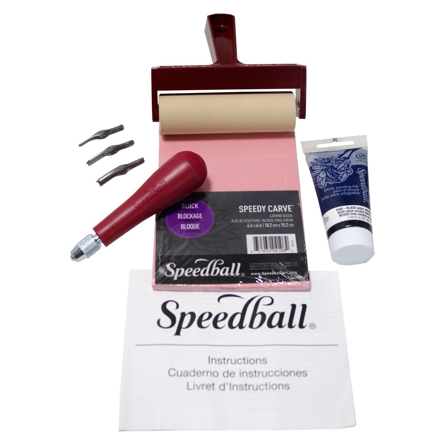 Kit Super Value De Grabado Speedball-1