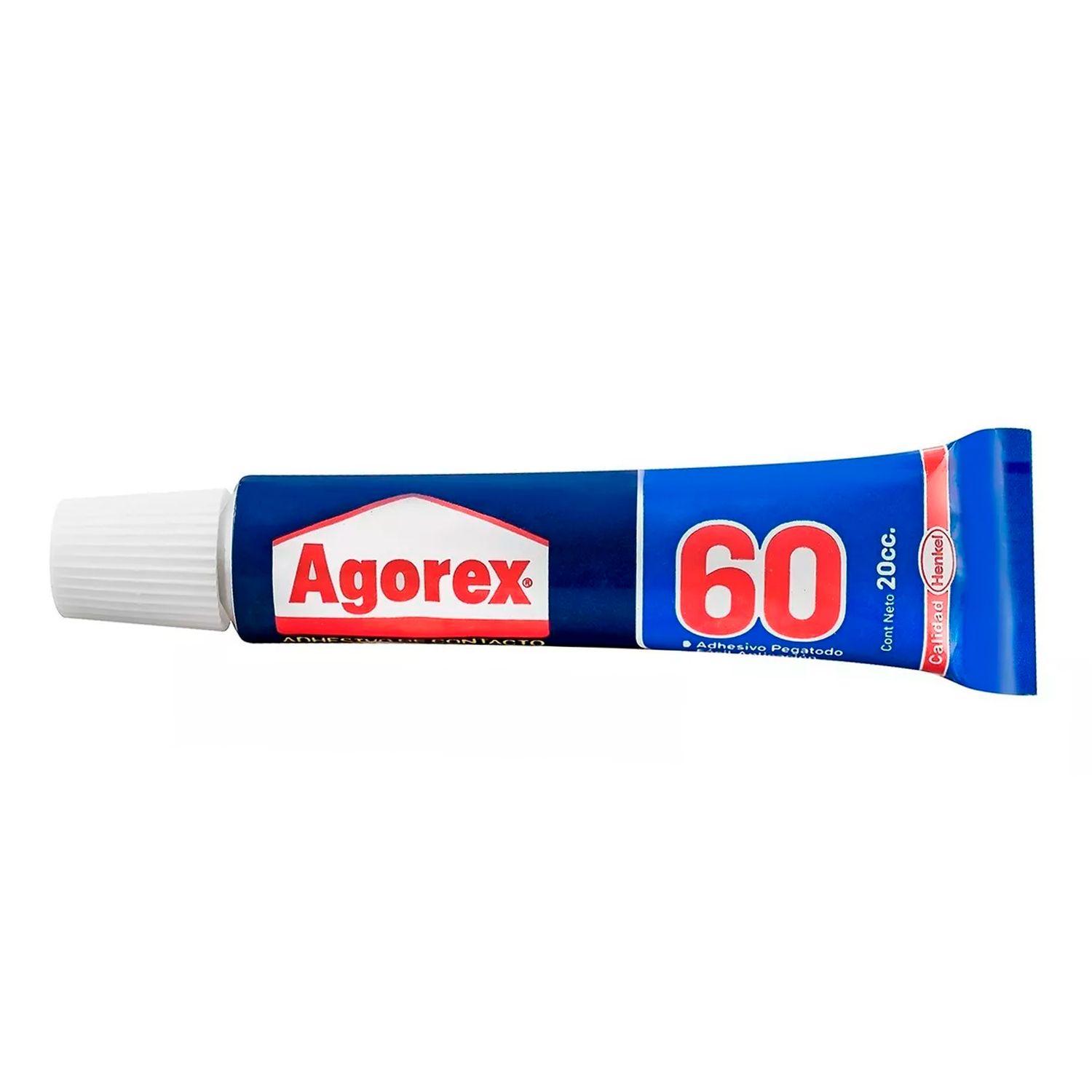 Adhesivo Agorex 60 20cc-0