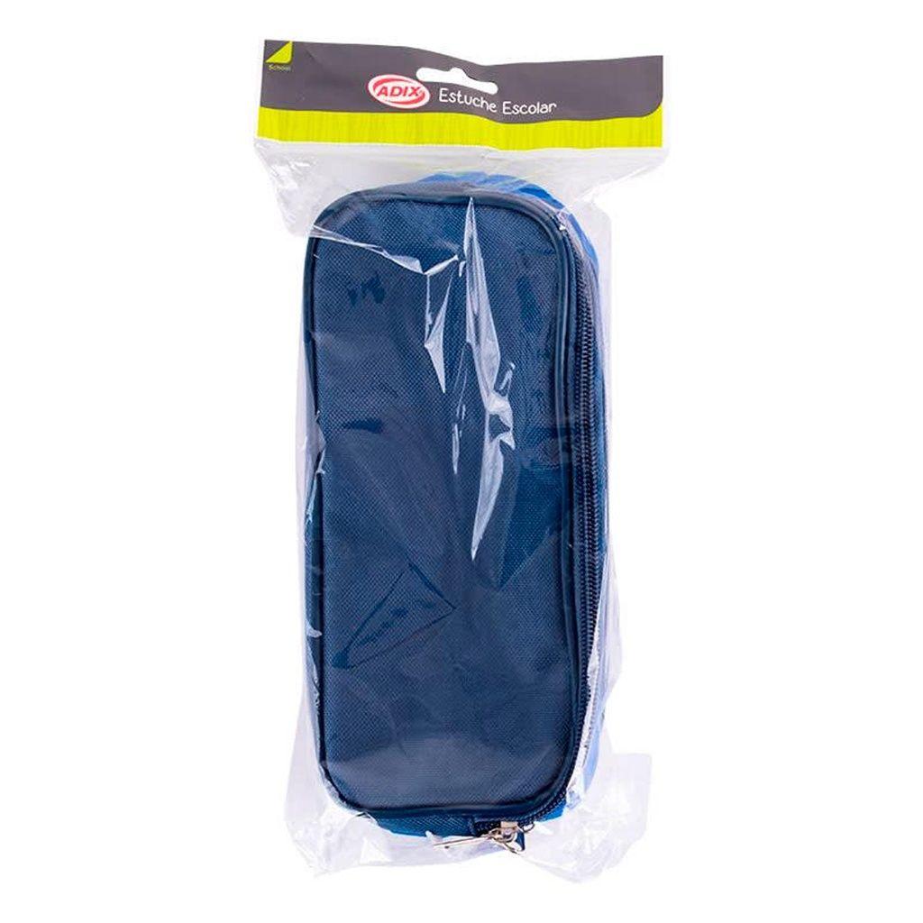 Estuche Escolar Triple Cierre Adix-2