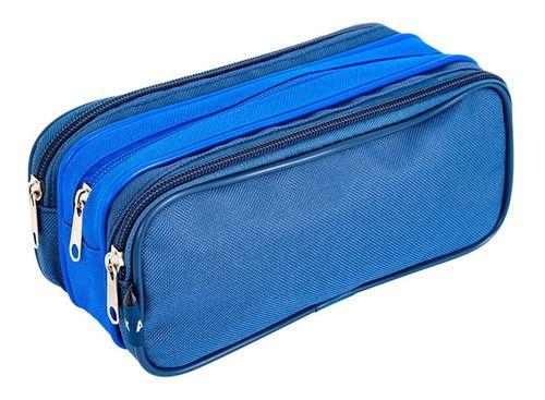 Estuche Escolar Triple Cierre Adix-3