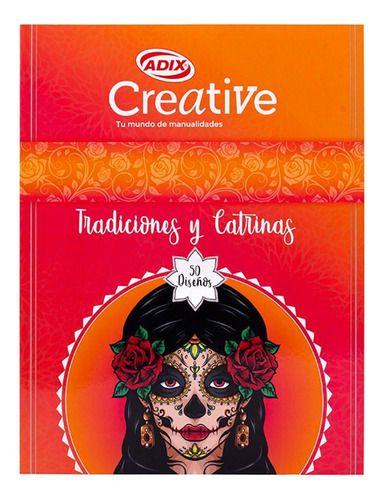 Libro Catrina Adix Creative para Colorear-0