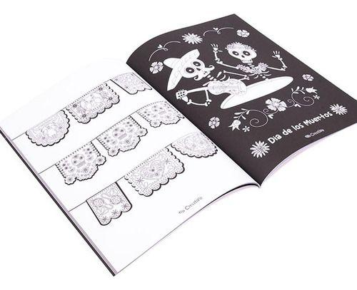 Libro Catrina Adix Creative para Colorear-1
