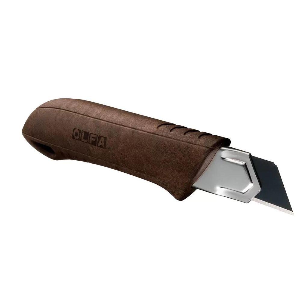 Cuchillo Cartonero Olfa 18mm De Madera-2