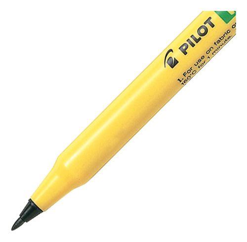 Marcador Para Ropa Pilot Permawash Negro-2