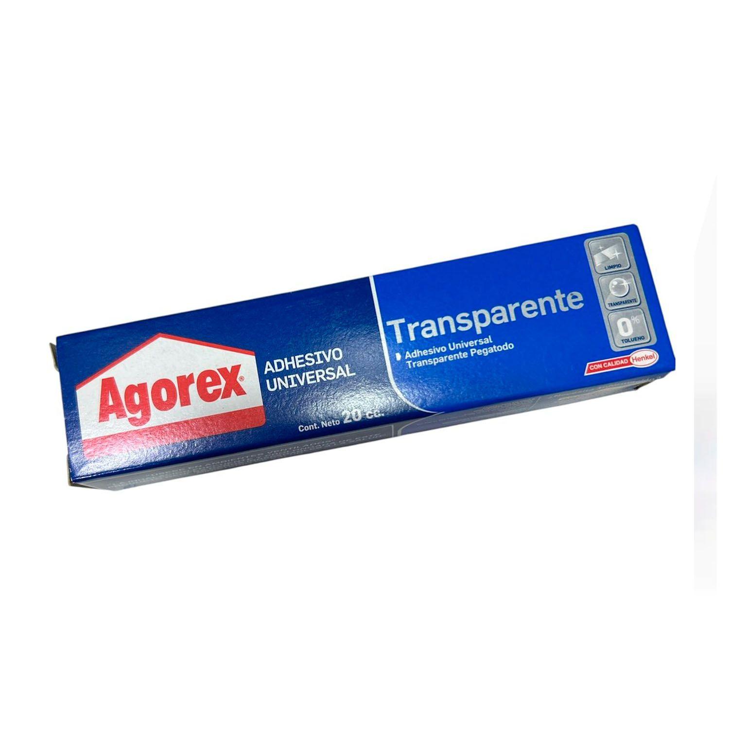 Adhesivo Agorex Transparente De 20cc-2