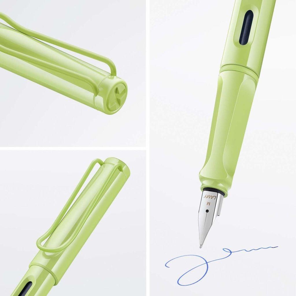 Pluma Lamy Safari Springgreen (F)-3