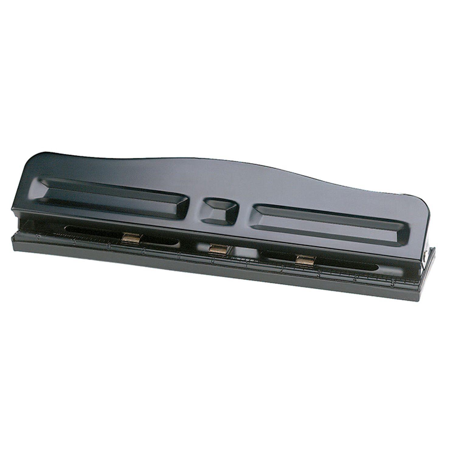 Perforadora De Papel Isofit 3 Perforaciones 10hjs-0