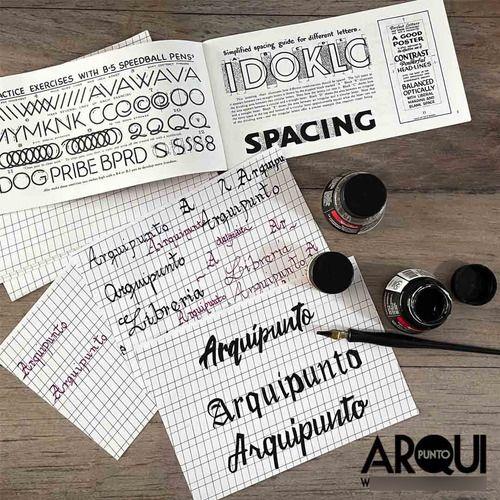 Kit Super Value De Lettering Y Caligrafía Speedball-2