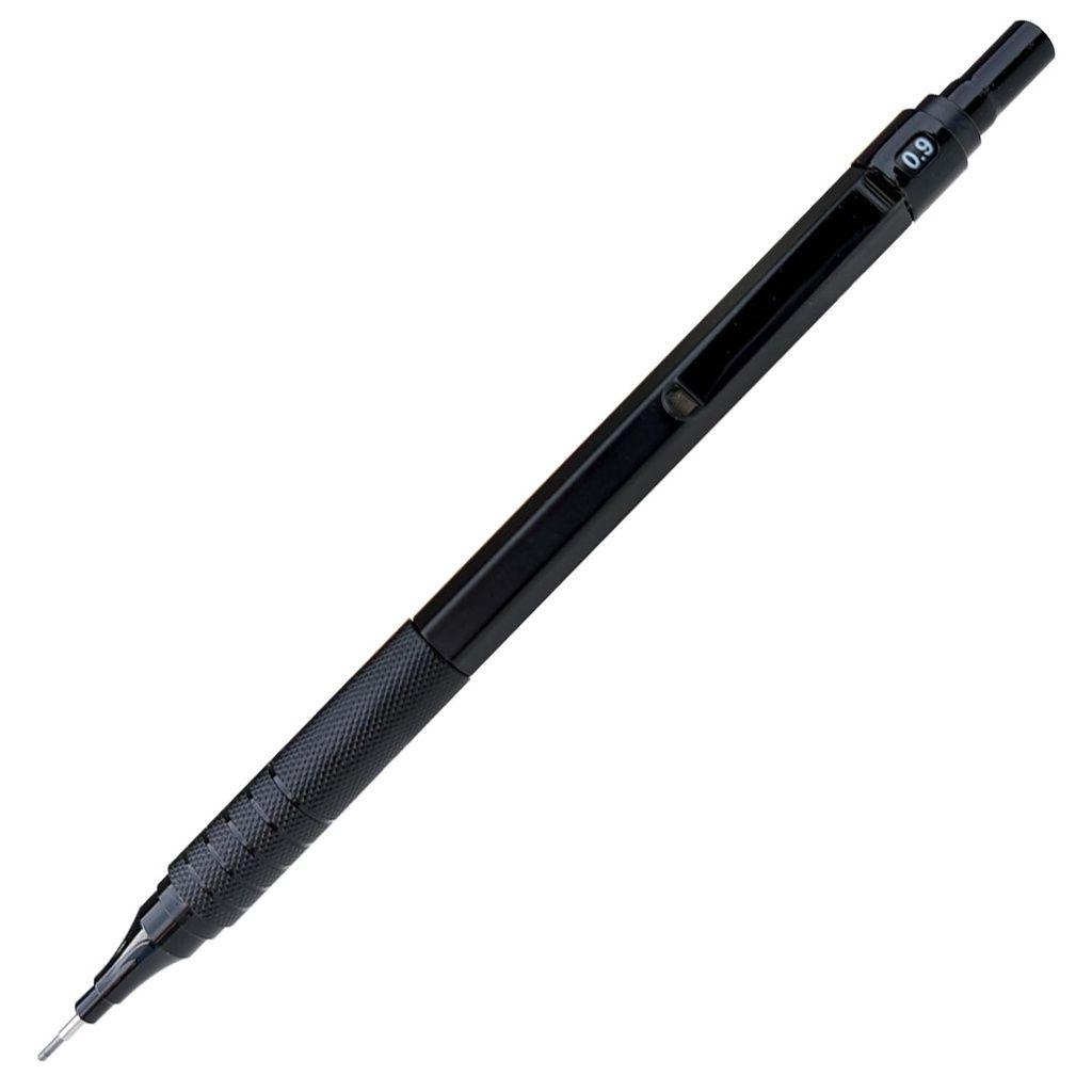 Portamina Metálico Renart 0.9mm Negro-0