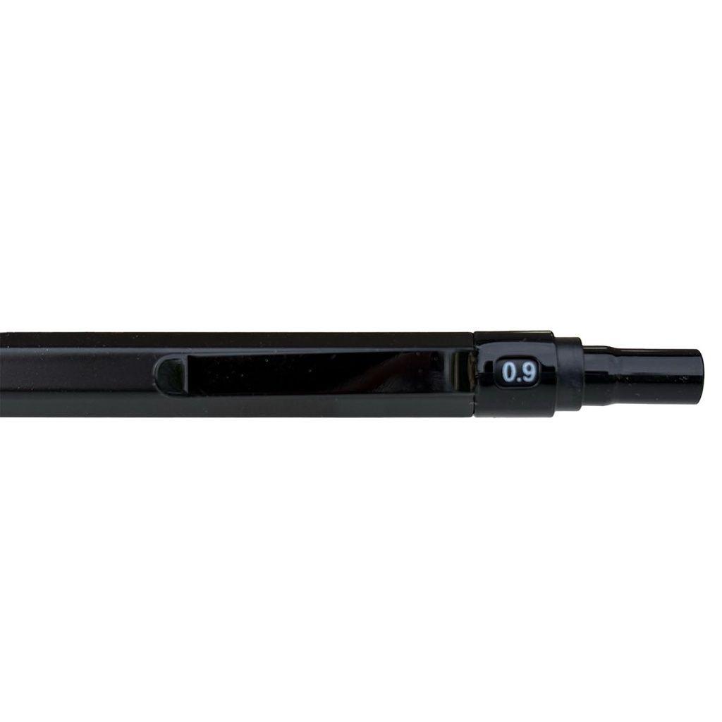 Portamina Metálico Renart 0.9mm Negro-1
