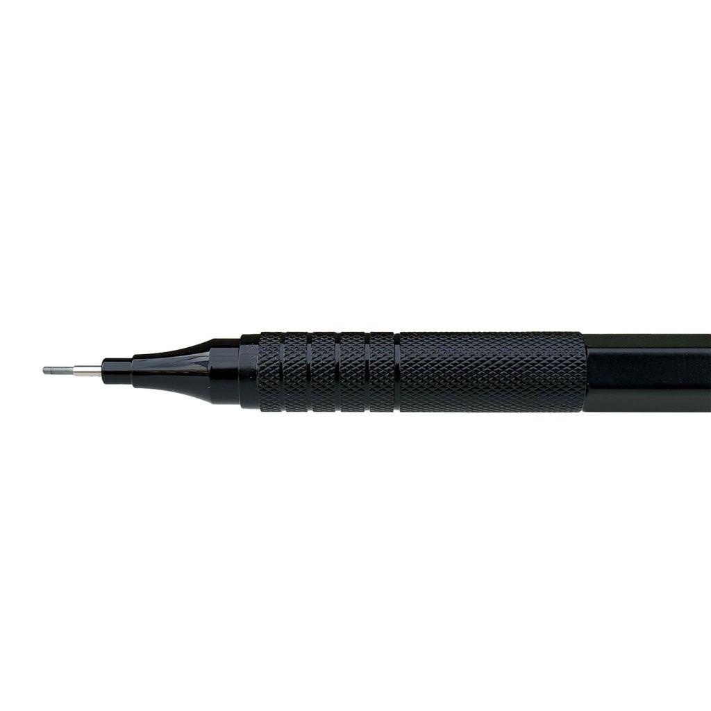 Portamina Metálico Renart 0.9mm Negro-2