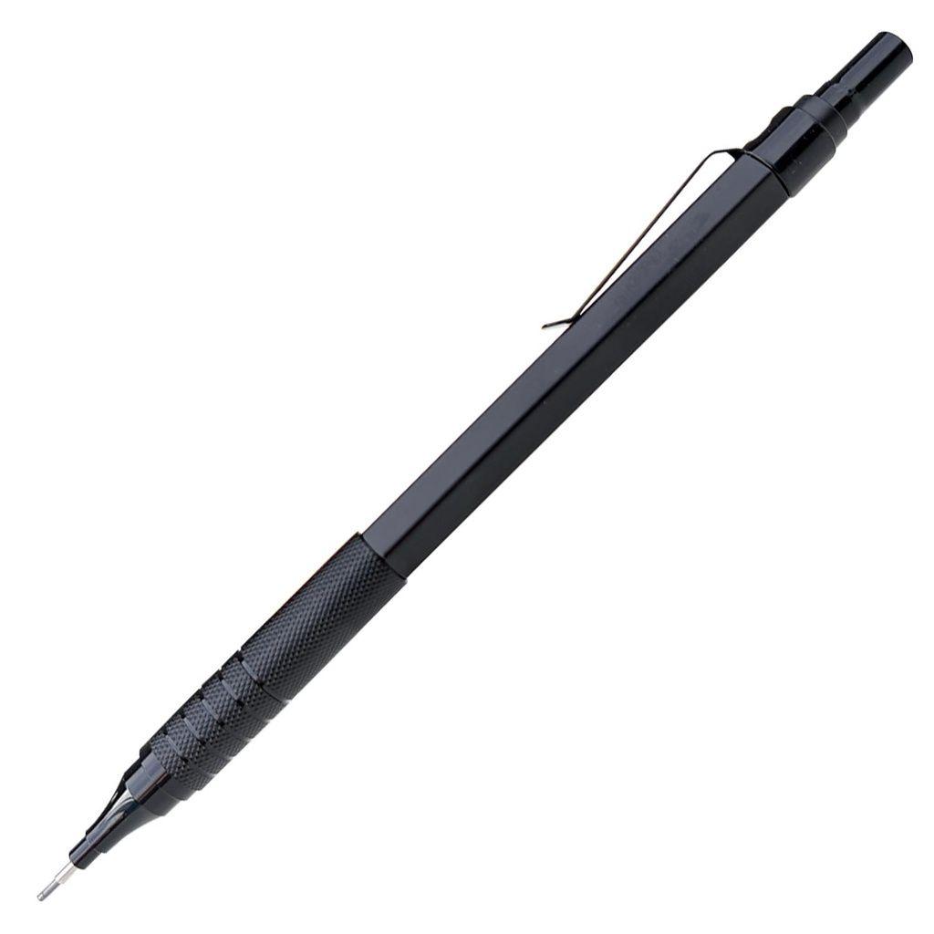 Portamina Metálico Renart 0.9mm Negro-3