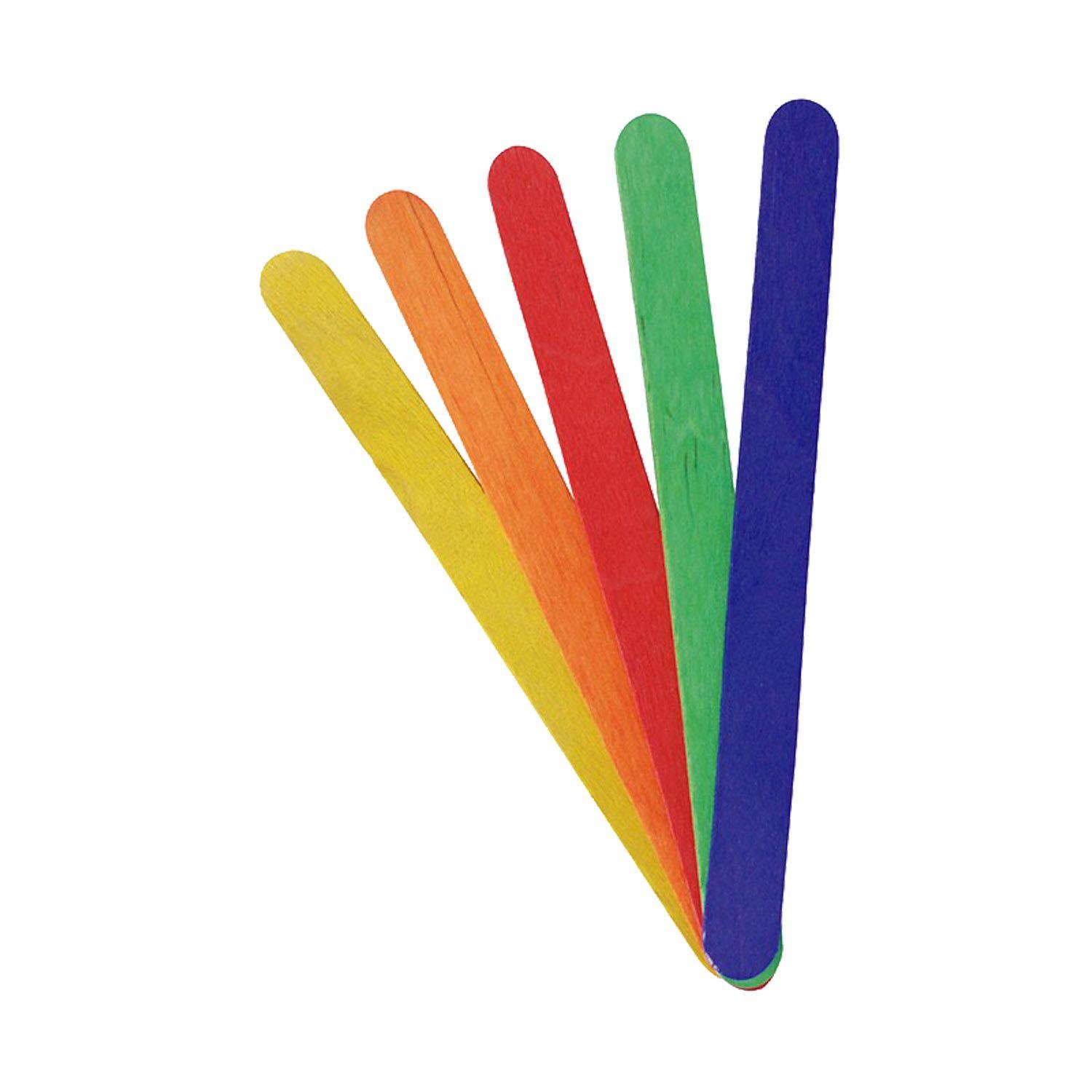 Palitos De Helado Colores Surtidos (50ud)-2