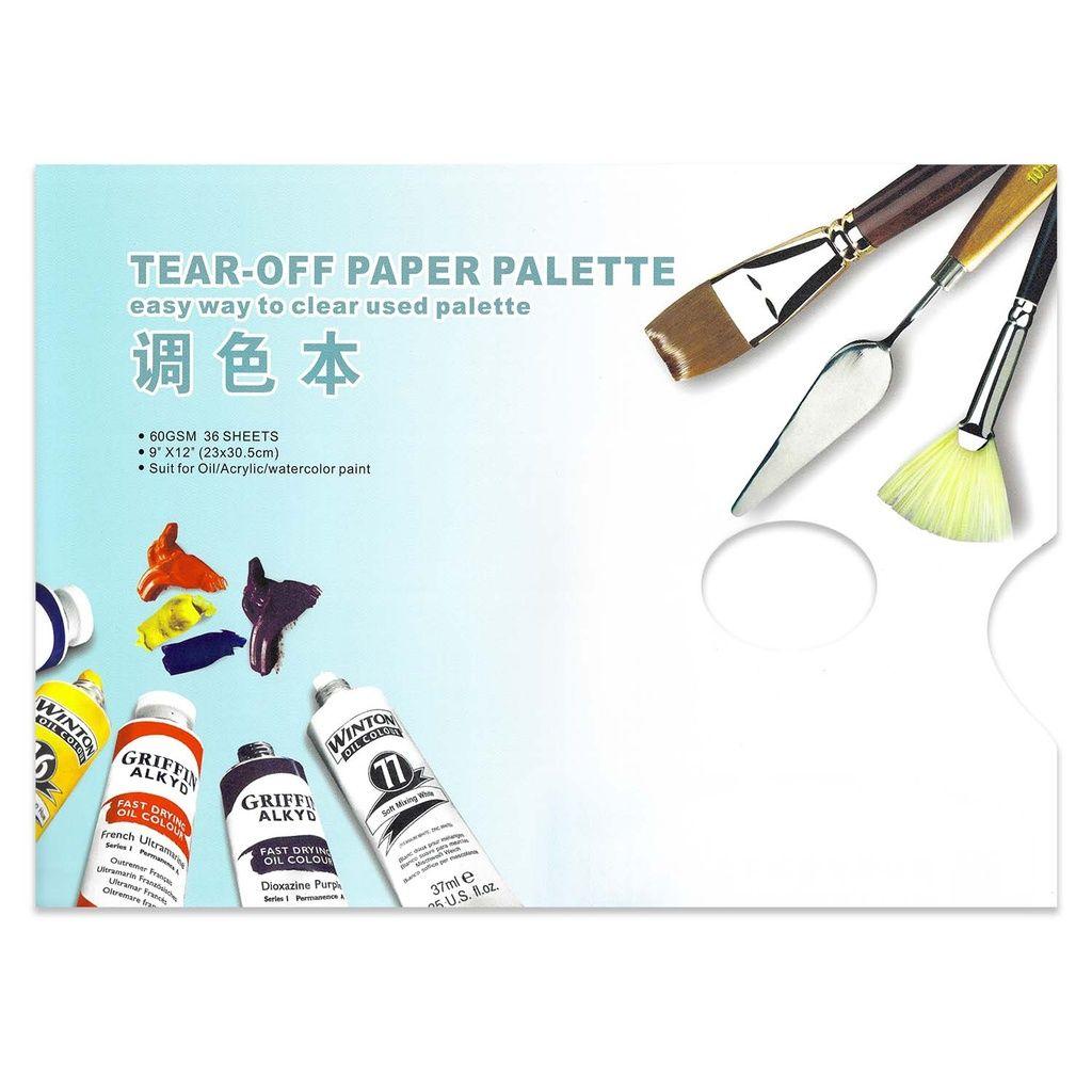 Block Paleta Mezcladora Con Papel Encerado 65gr 36hjs-0