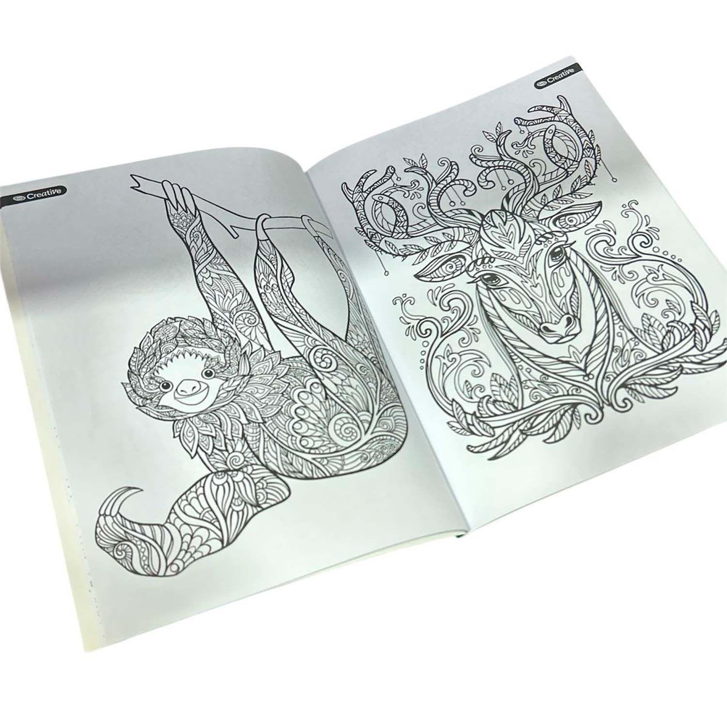 Libros De Mandalas Para Colorear  Mandala Animal-2