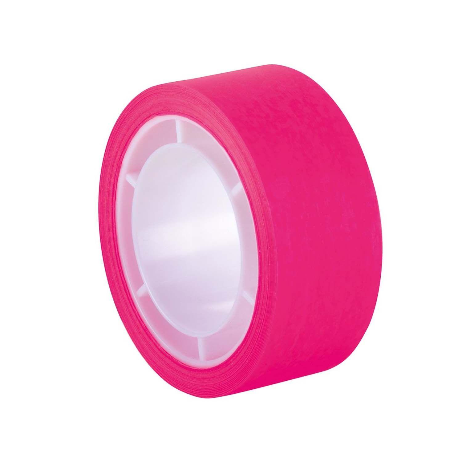 Cinta Adhesiva Neón Tesa 19mm x 10mts Color Surtido-1