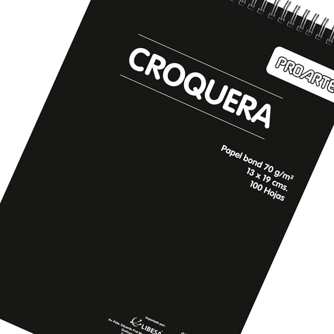 Croquera Proarte 13x19cm 100hjs-2